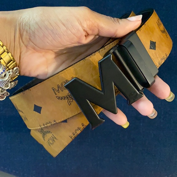 MCM men’s belt - Picture 1 of 2
